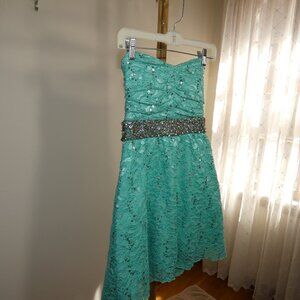 Strapless Prom or Homecoming Dress Size 7